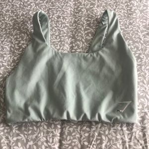 Mint green Gymshark dreamy sports bra